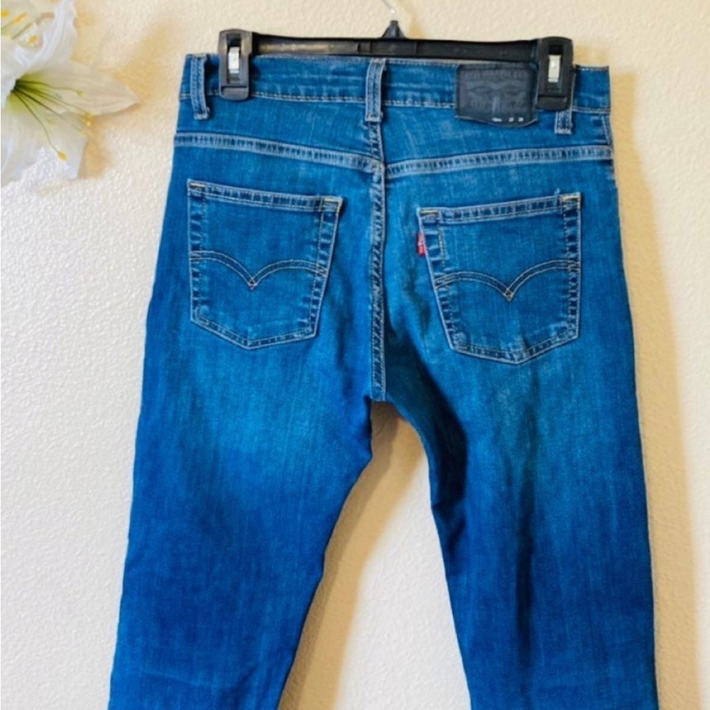 Levi’s-510 Big Boy Skinny Jeans-16R 28X28